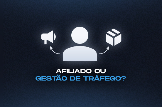 Afiliação ou gestão de tráfego