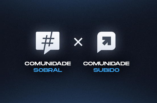 Comunidade Sobral X Comunidade Subido 