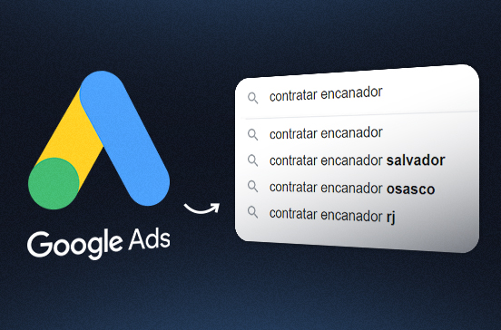 Como escolher públicos e palavras-chave no Google Ads. 